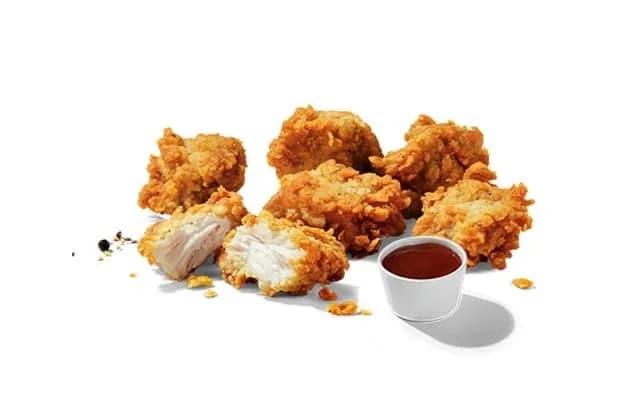 6 Original Bites mit 1 Dip