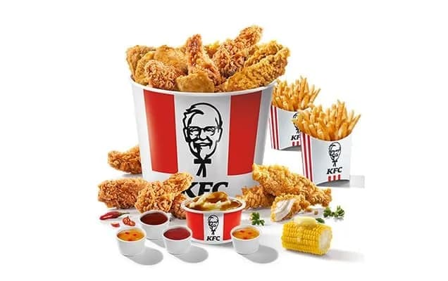 Big Mix Bucket for 4