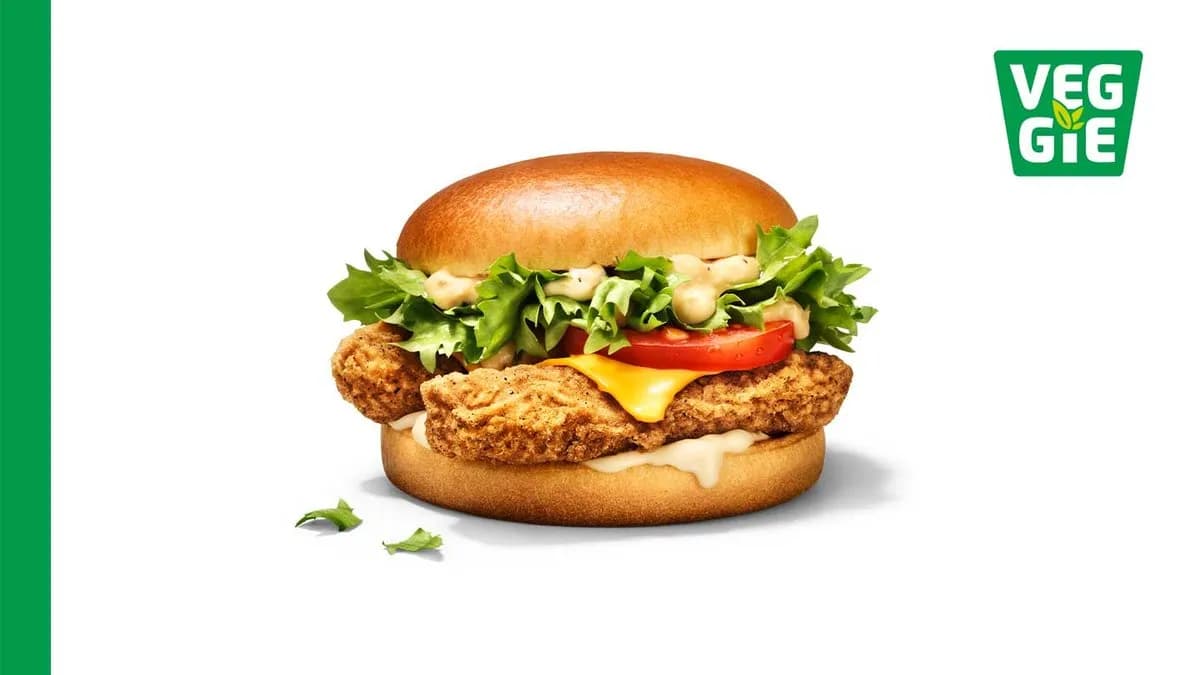 Colonel Veggie Burger