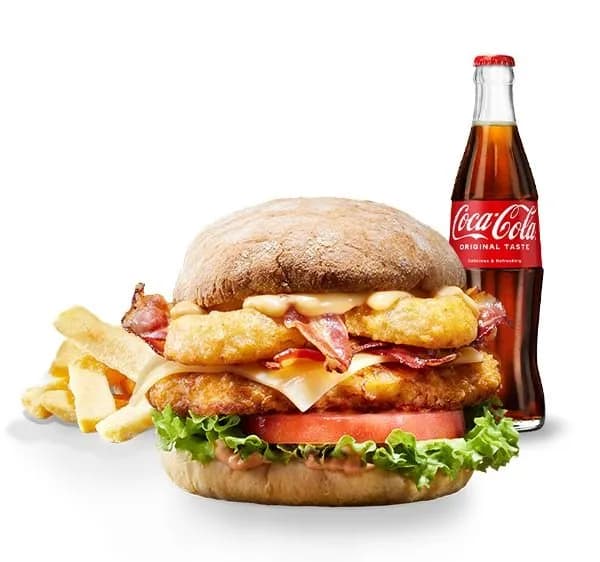 Chick´n’Rings Menü