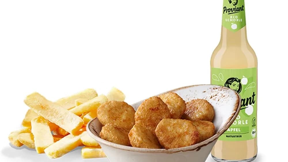 Kindermenü Golden Snaggets