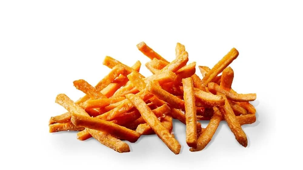 1/2 Pfund Süsskartoffelfritten