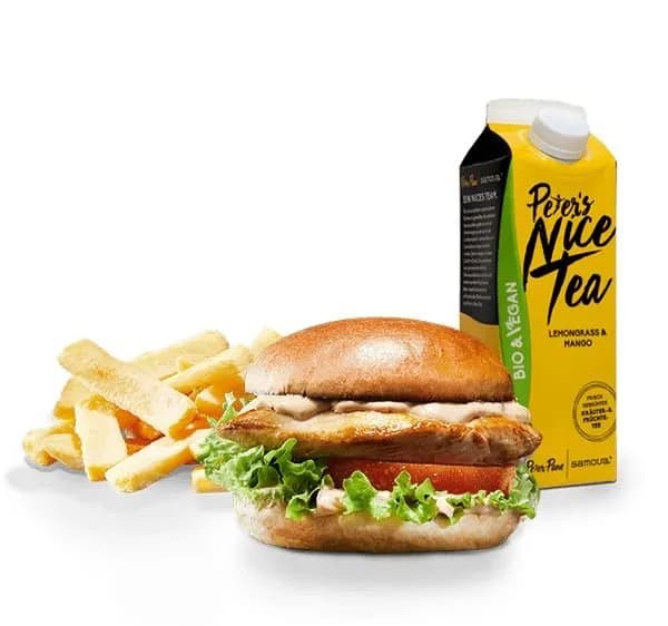 Klassik Hähnchen Menü