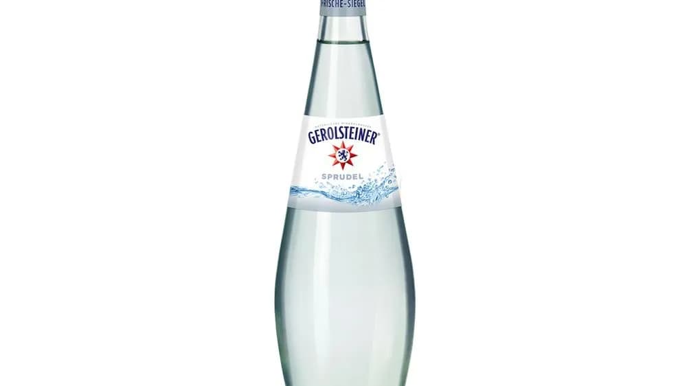 Mineralwasser Sprudel 0,75l