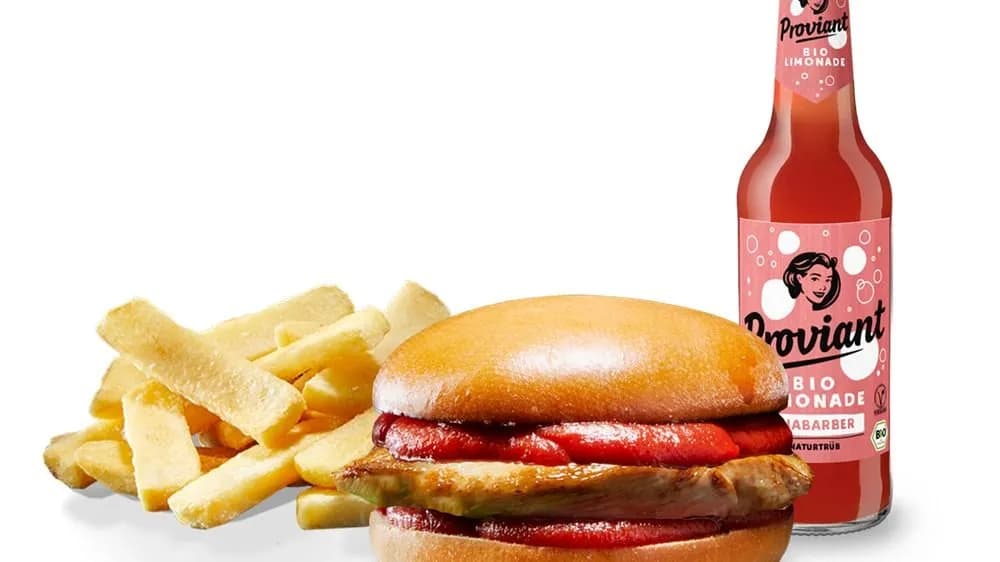 Kindermenü Crunchy Chicken