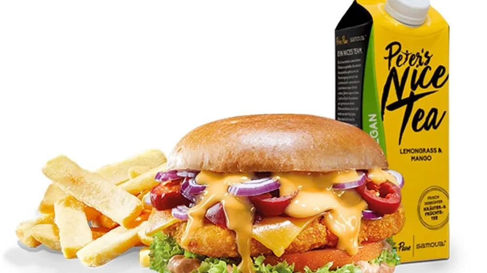 Macaroni & Cheese Menü