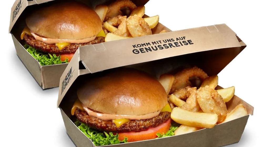 Burgerbox für 2