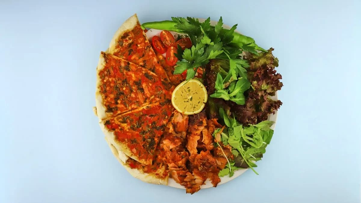34. Lahmacun Plate