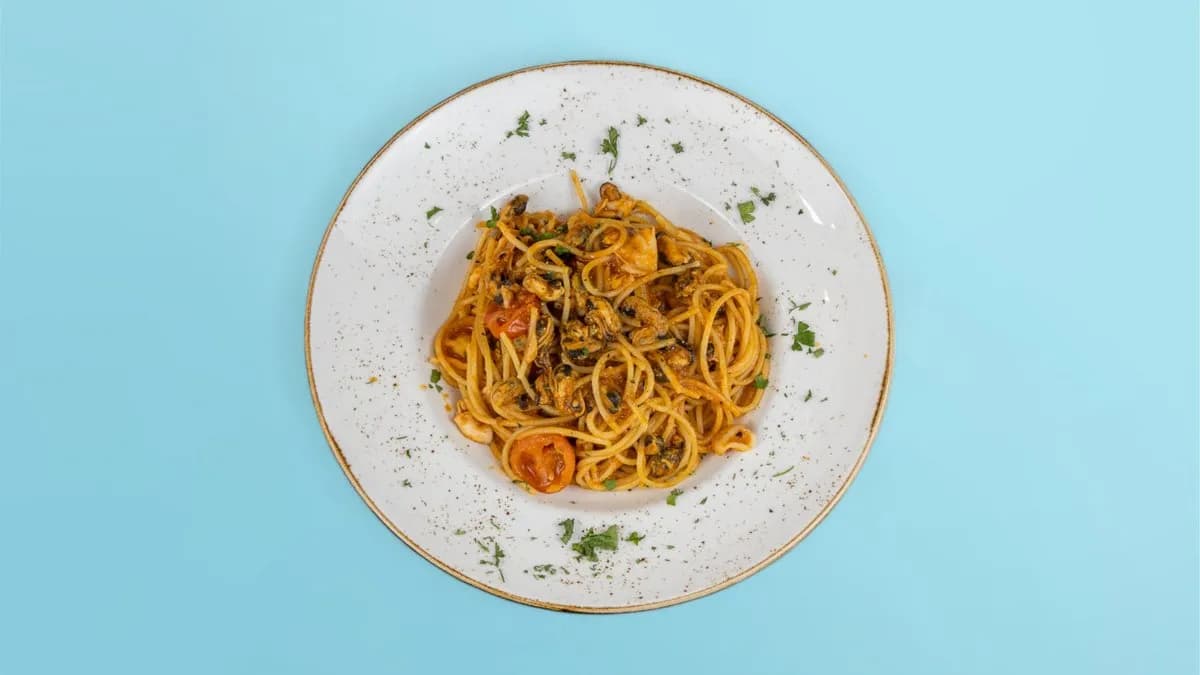 67. Spaghetti Frutti di Mare