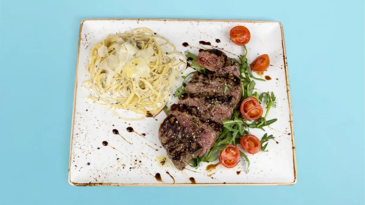 100. Tagliata di Manzo