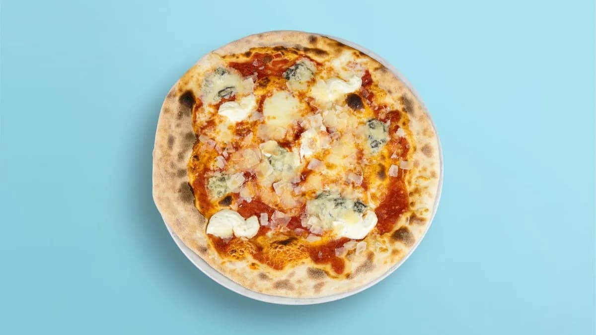 88. Pizza Quattro Formaggi