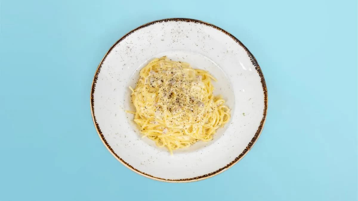 52. Spaghetti Carbonara