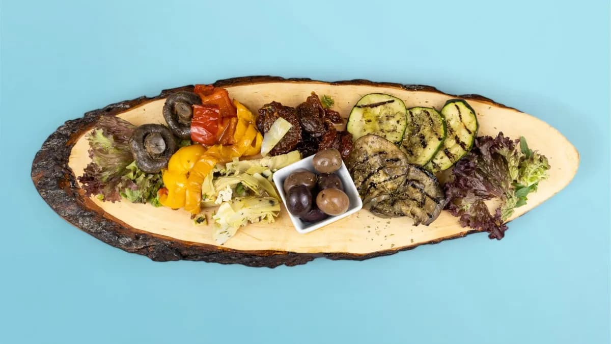 10. Antipasto Vegetariano