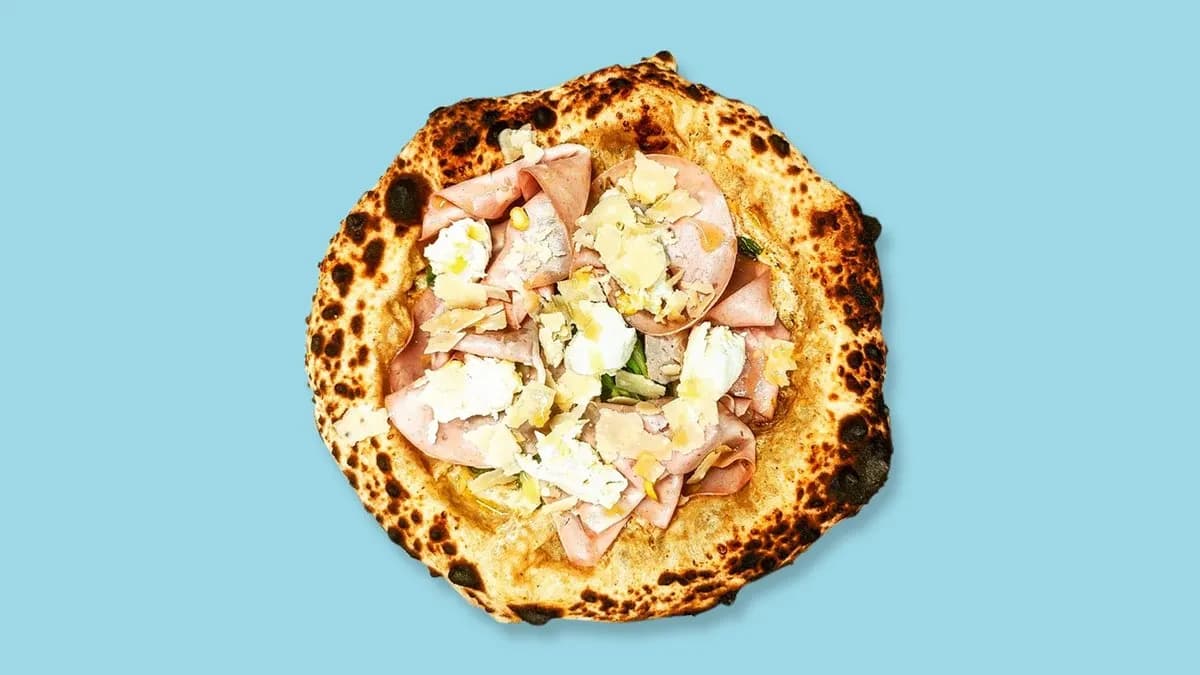 Pizza Trüffel Mortadella