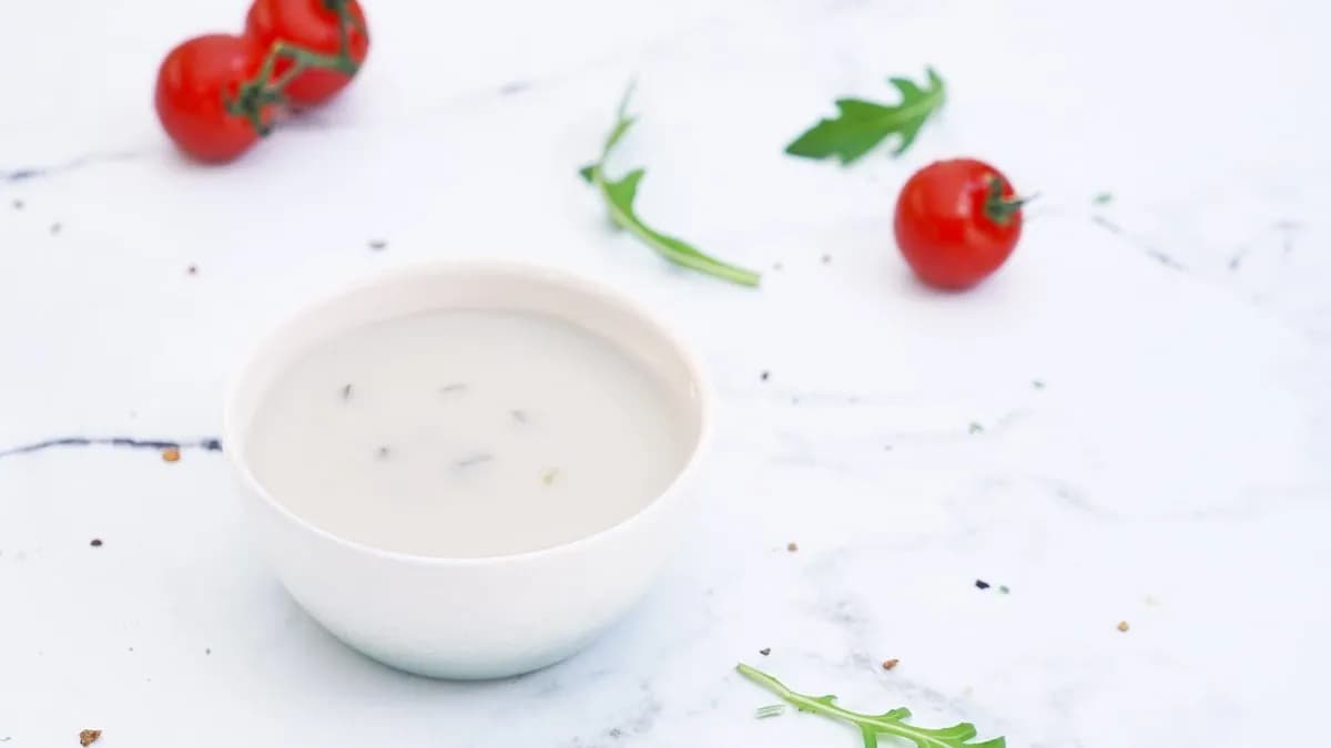 Joghurt-Limetten-Dressing