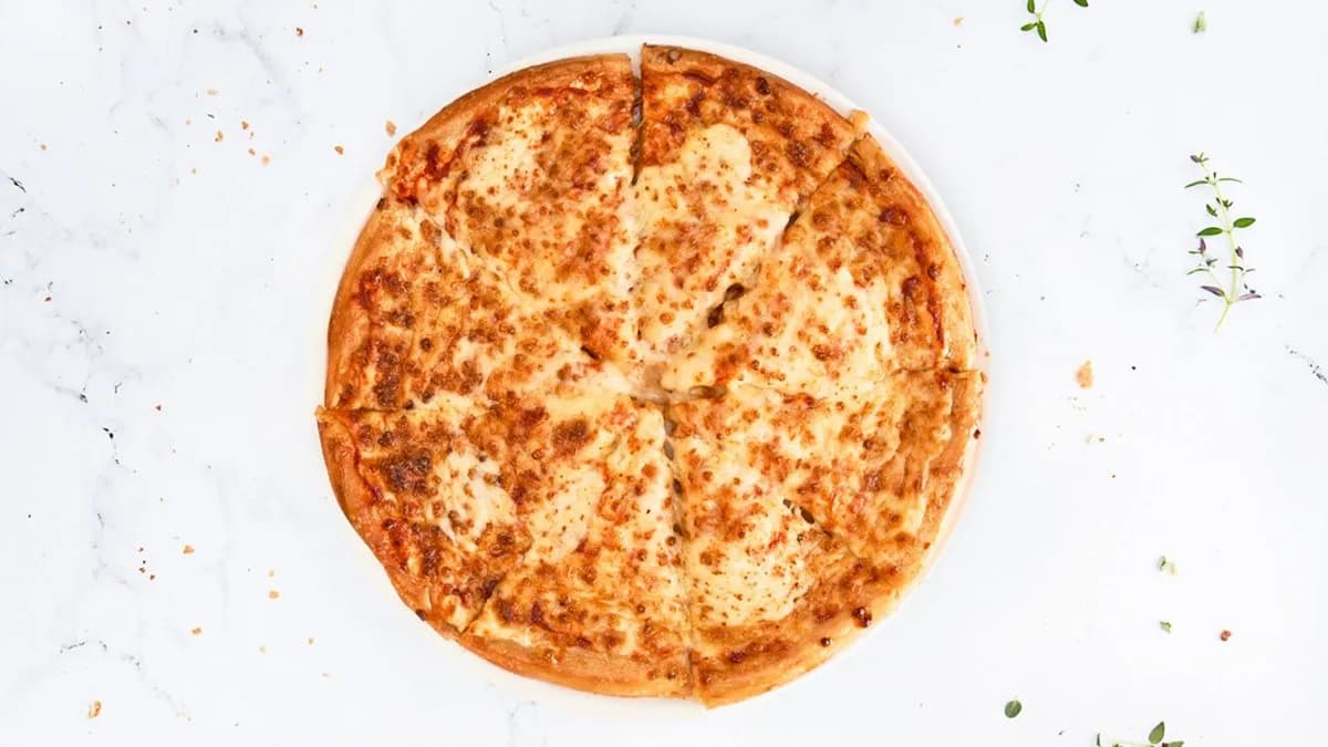 Pizza des Monats: Margherita Large