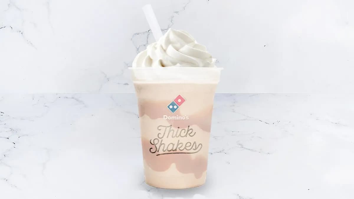 Premium Thick Shake - Caramel & Cream