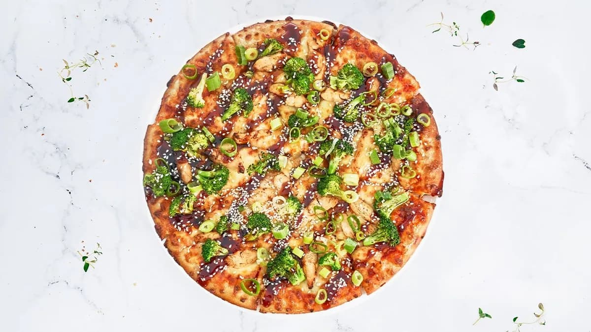 Pizza Teriyaki Chicken