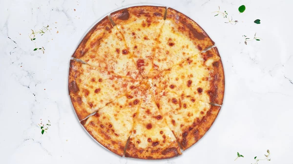 Pizza Cheese Crust Supreme