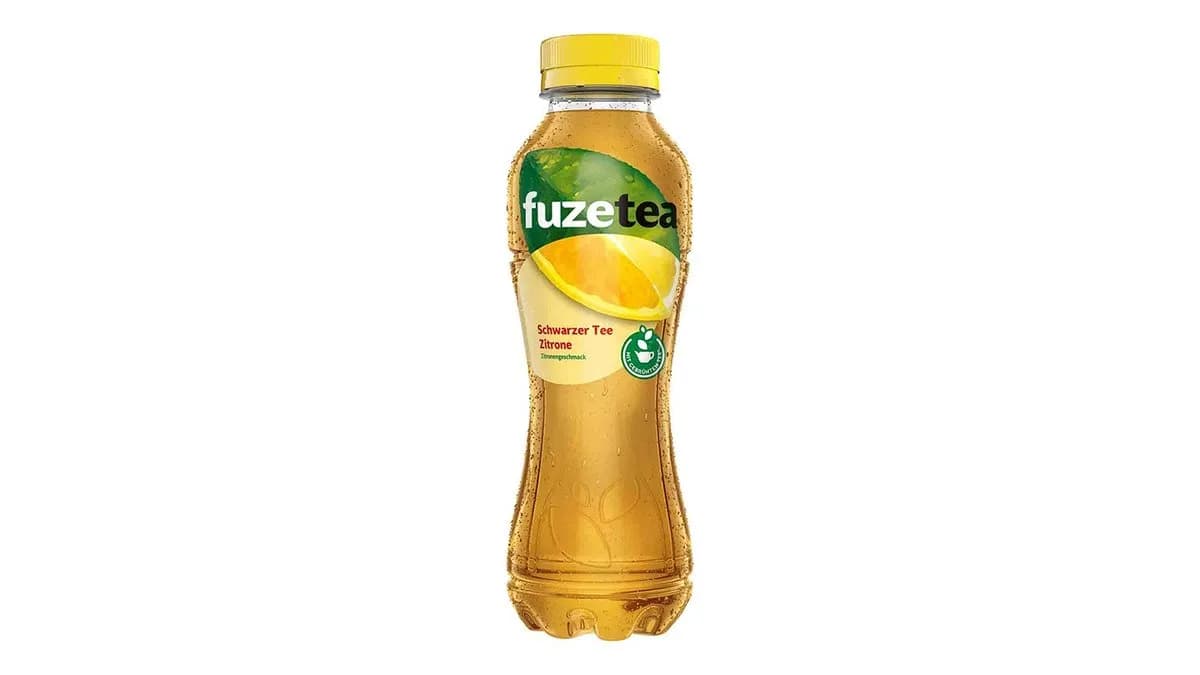 Fuze Tea Zitrone 0,4l