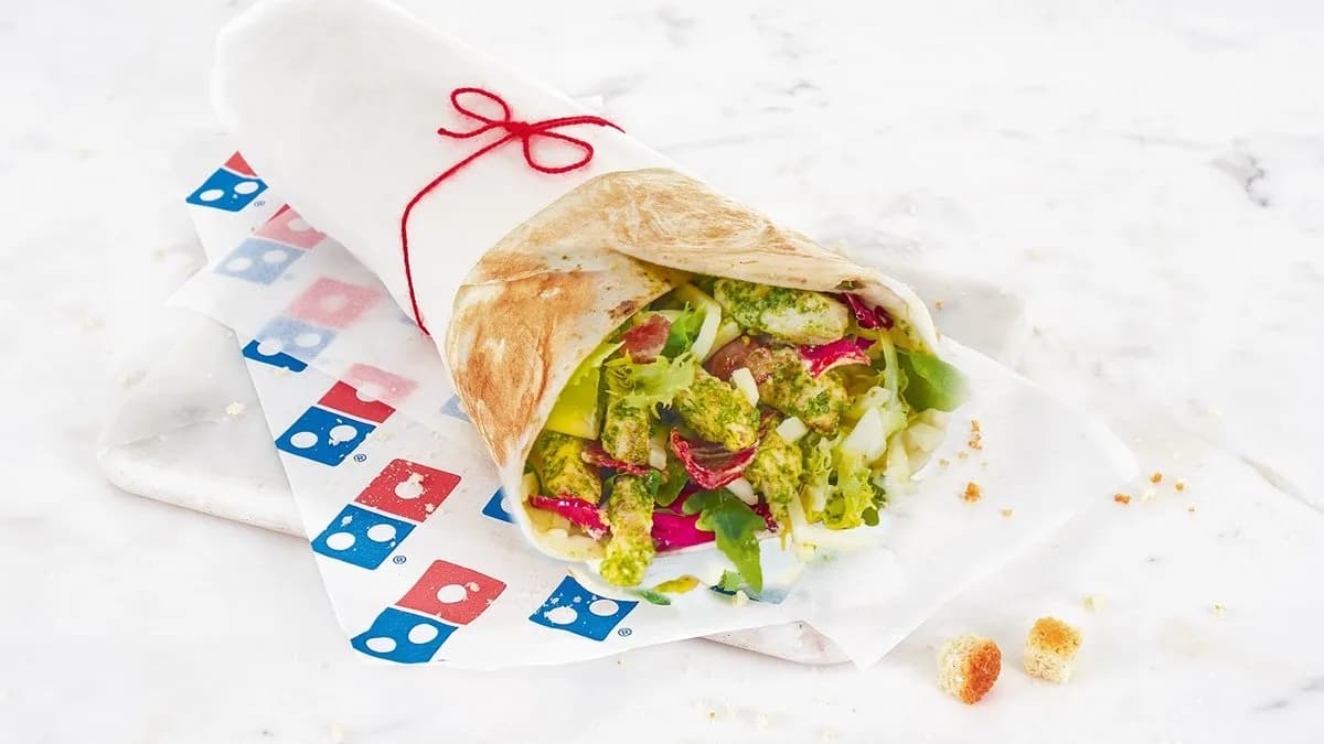 Wrap Italian Chicken