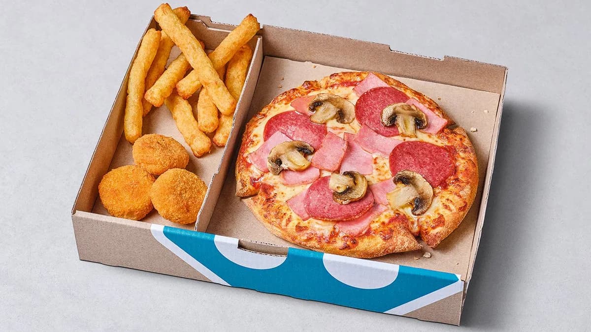 Die Domino’s Box Pizza Lucca + 2 Optionen