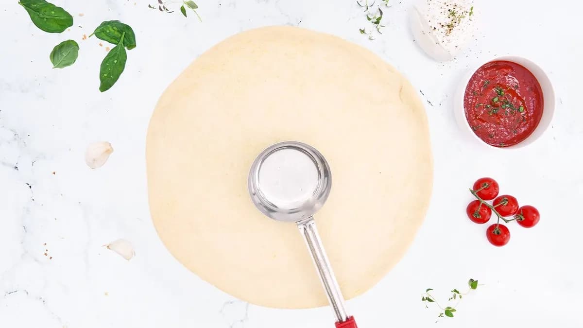 Pizza Vegan Individuell - Basis