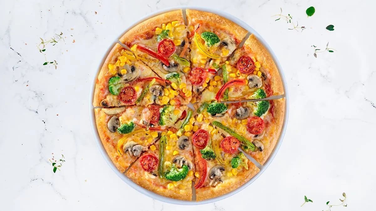 Pizza Veggie Supreme