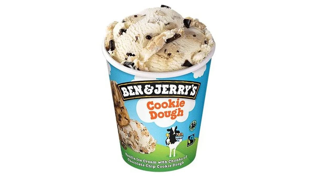 465ml Ben & Jerry’s Cookie Dough