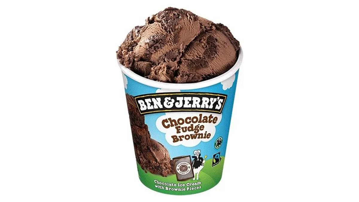 465ml Ben & Jerry’s Chocolate Fudge Brownie