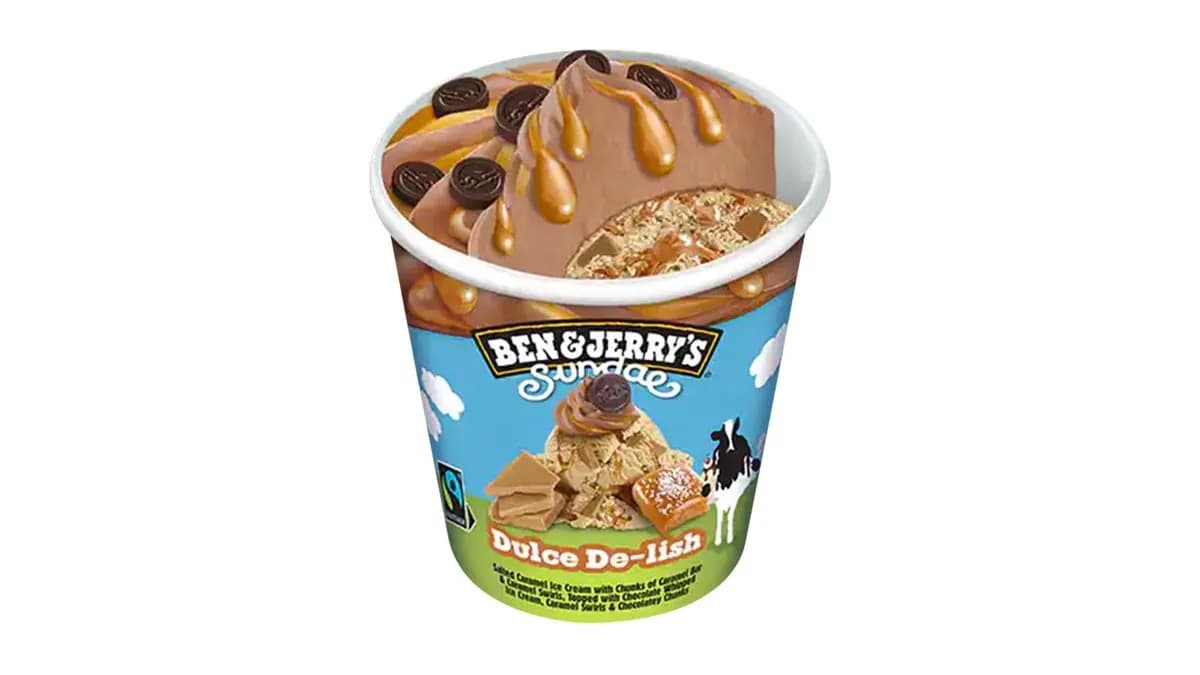 427ml Ben & Jerry’s Dulce De-lish Sundae