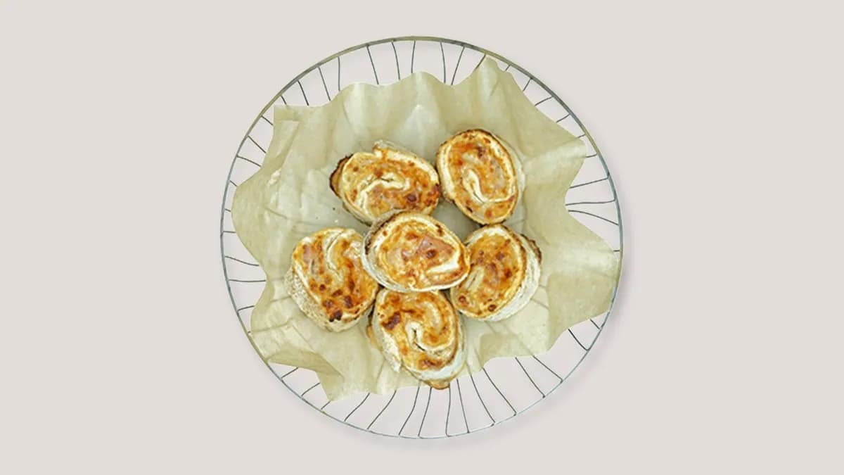 Pizzabrötchen Schinken | Mozzarella