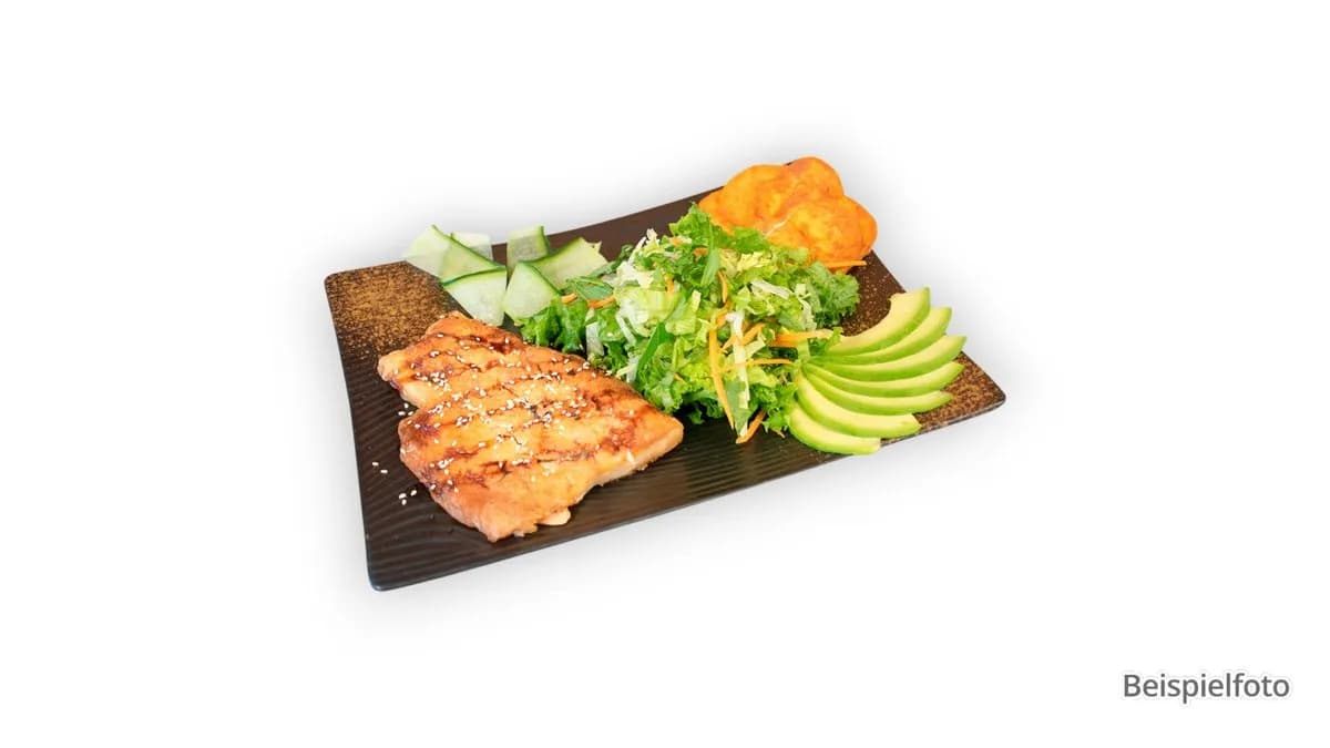 Grilled Salmon Fillet