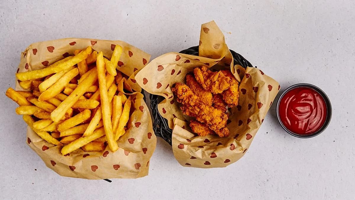 Fried Chicken Fingers Menu