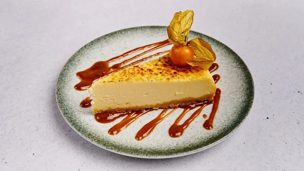 Caramelized New York Cheesecake