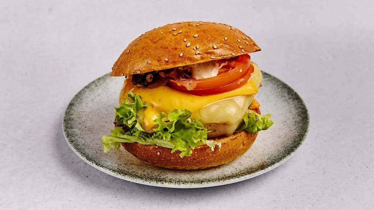 Cheeses Christ Burger