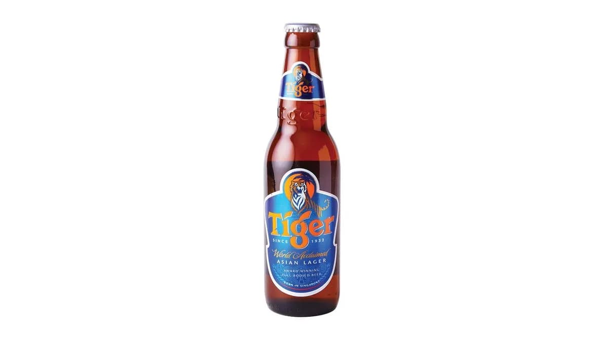 Tiger Beer 0,33l