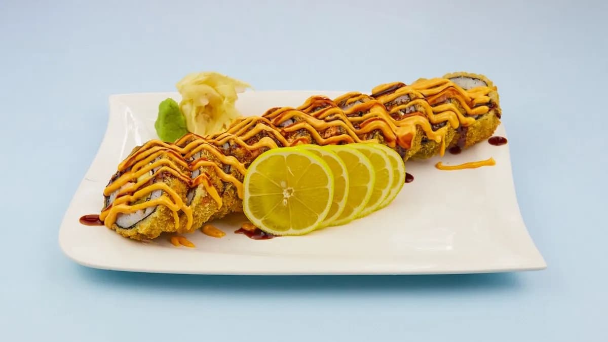 266. Bakes Sake Roll