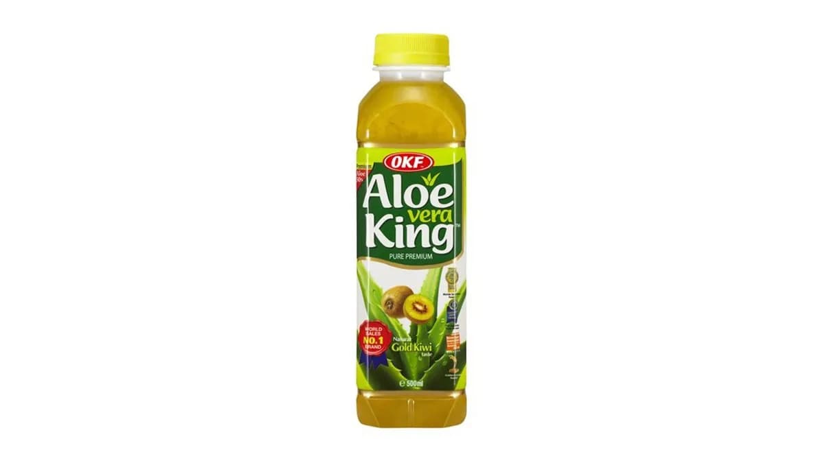 OKF Aloe Vera King Kiwi 0,5l