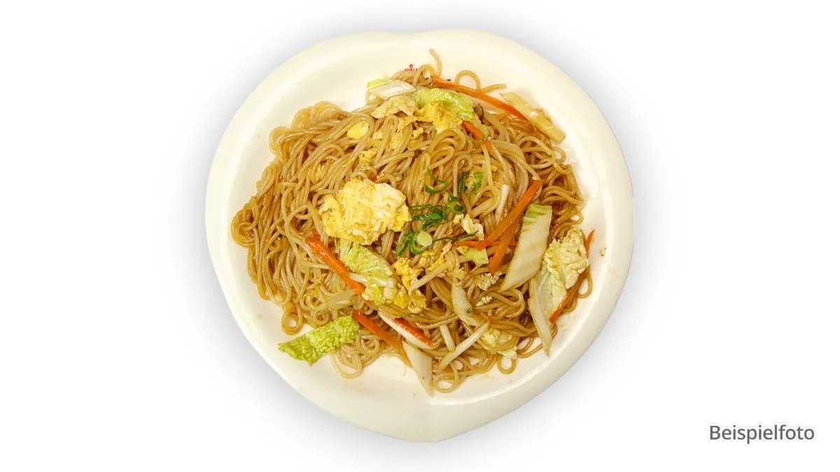21. Fried Egg Noodles