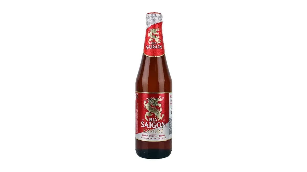 Bia Saigon Beer 0.33l