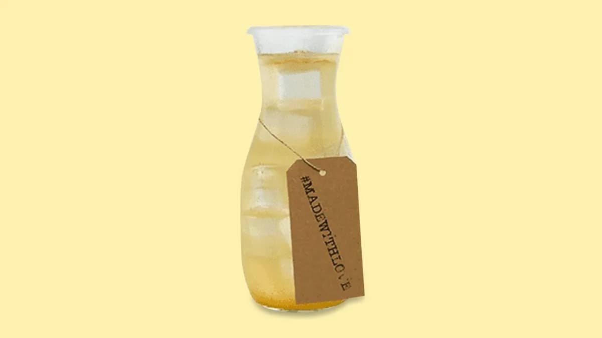 Passion Fruit Ginger Lemonade 0,3l
