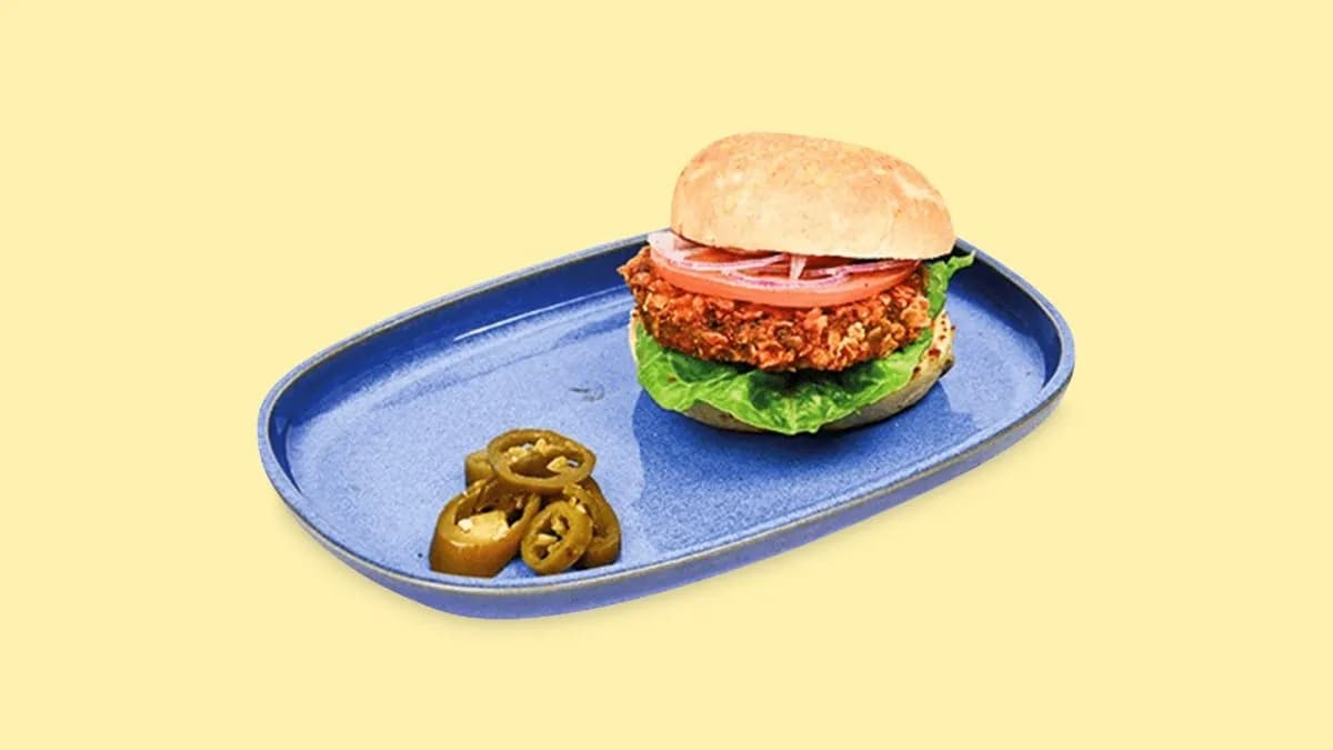 Crunchy Veggie Burger