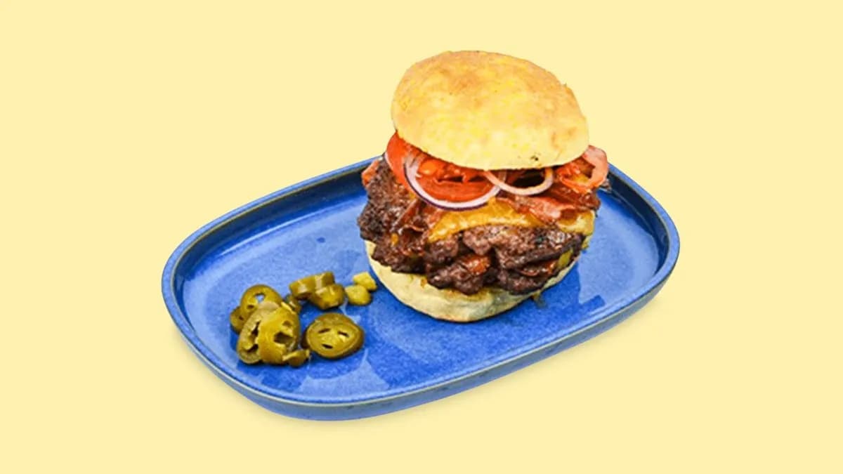 Double Bacon Cheese Burger