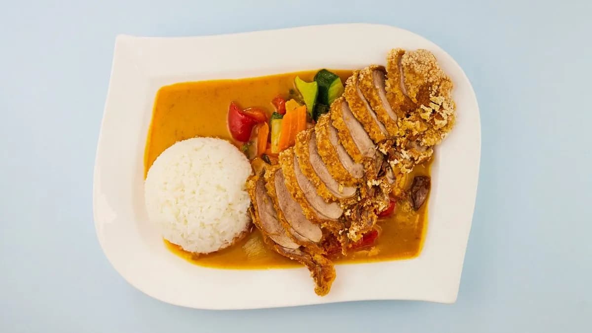14. Thai-Erdnuss-Curry