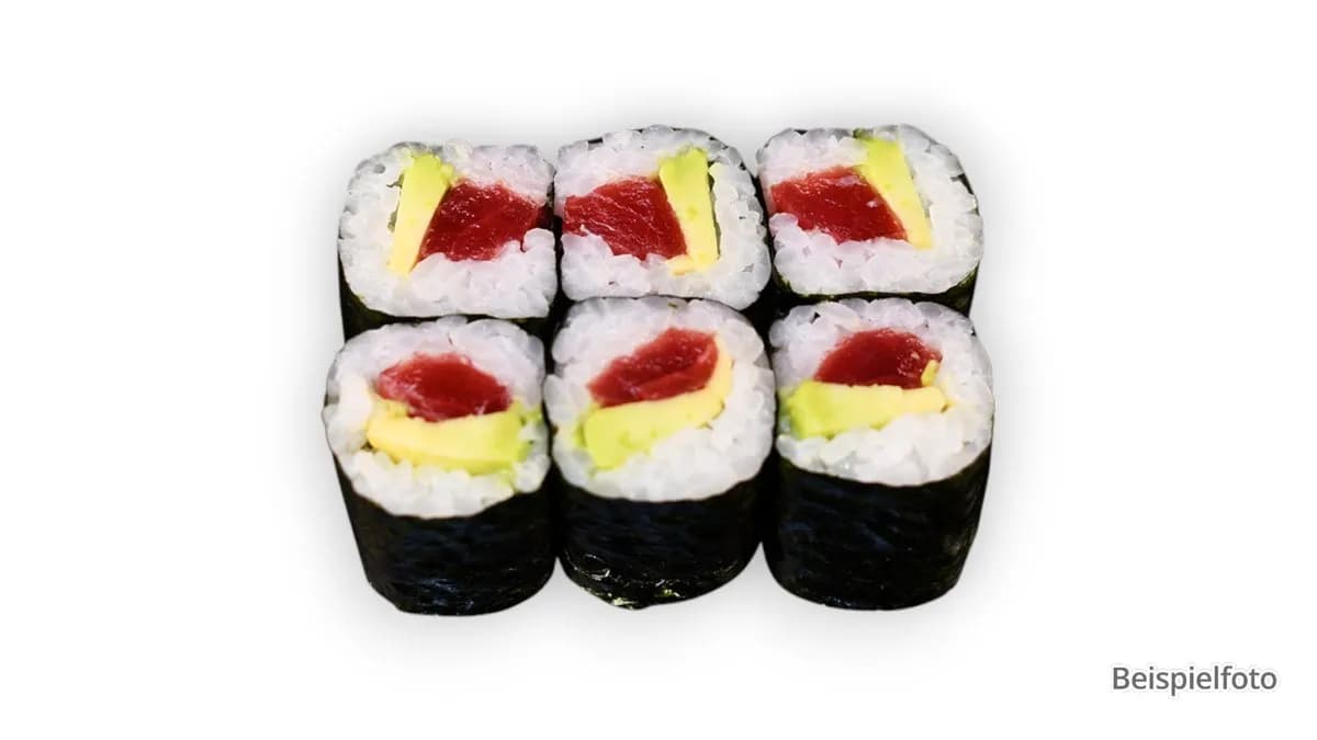 23. Tekka Avocado Maki