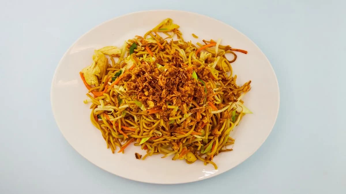 10. Gebratene Nudeln