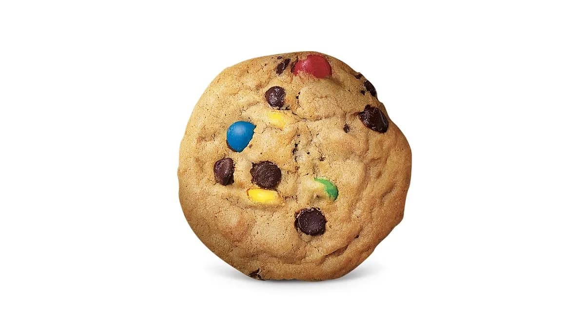 Chocolate Chip with Rainbow Candy Cookie