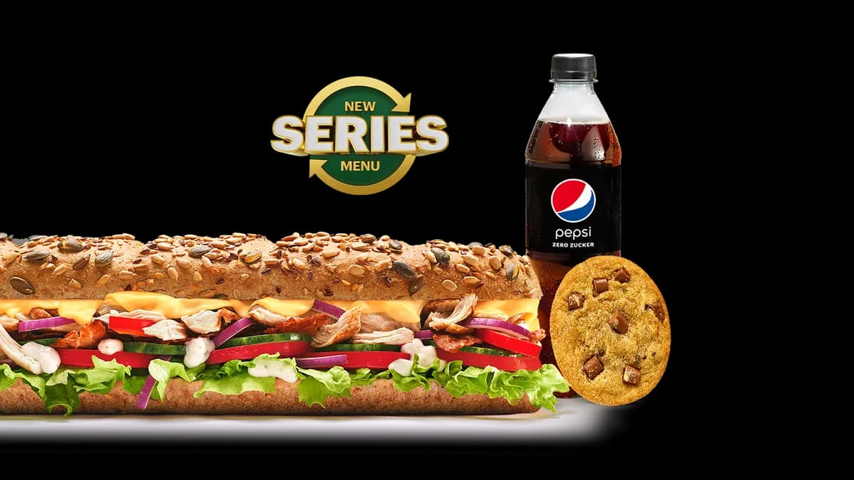 Great Caesar 30-cm-Sub Menu