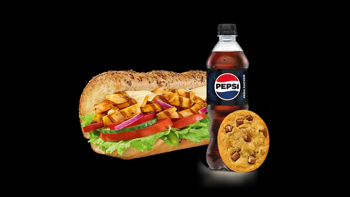 Chicken Teriyaki Sub (15-cm) Menu